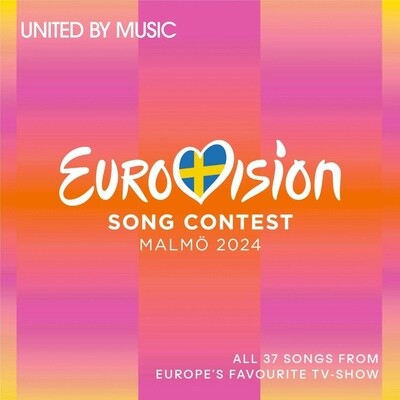 Various | Eurovision Song Contest Malmo 2024 | CD 718