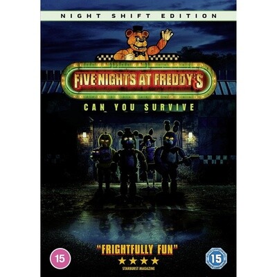 Five Nights at Freddy's | DVD 372