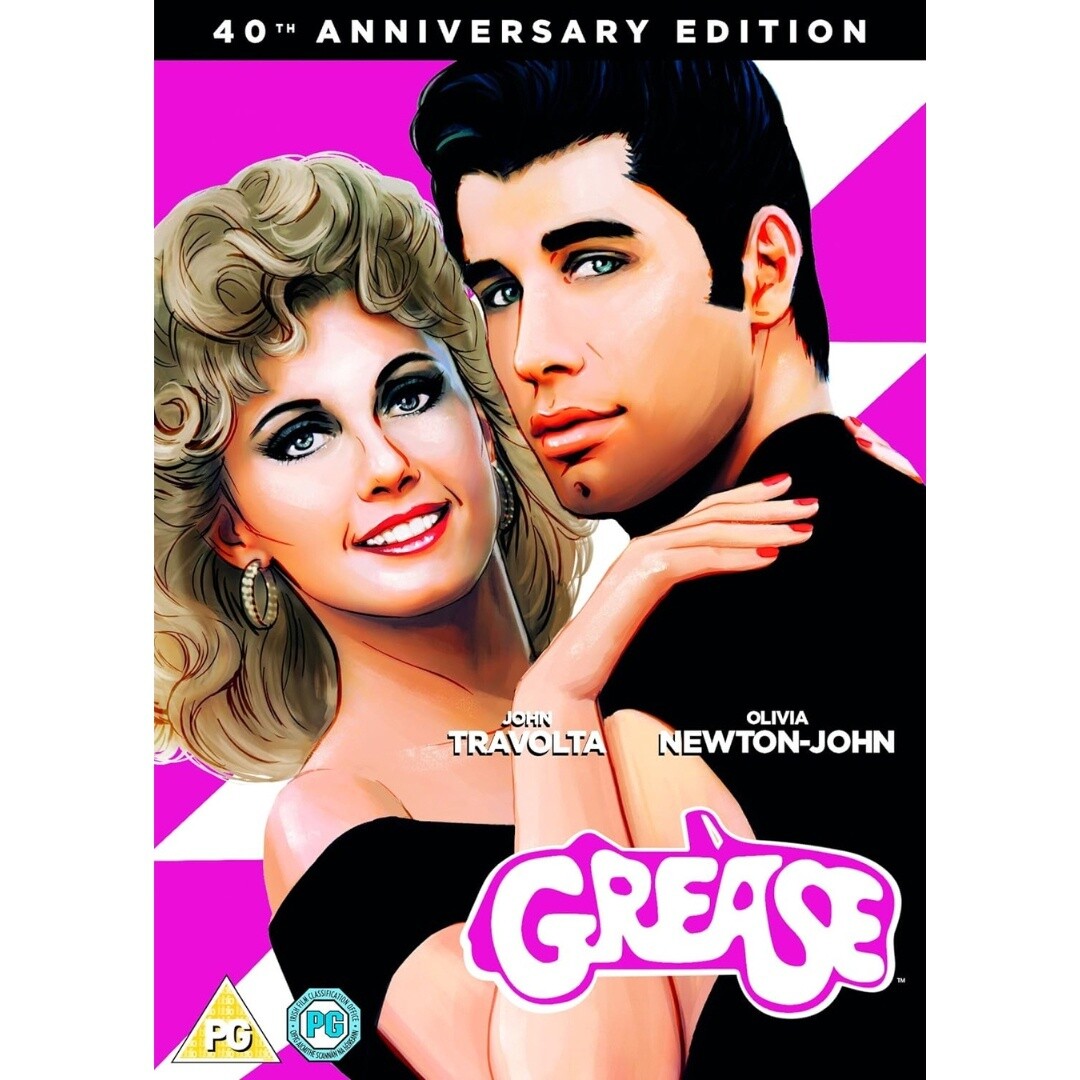 Grease | 40th Anniversary Edition | DVD