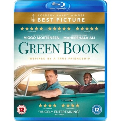 Green Book (Water Damaged Case) | Blu Ray 39
