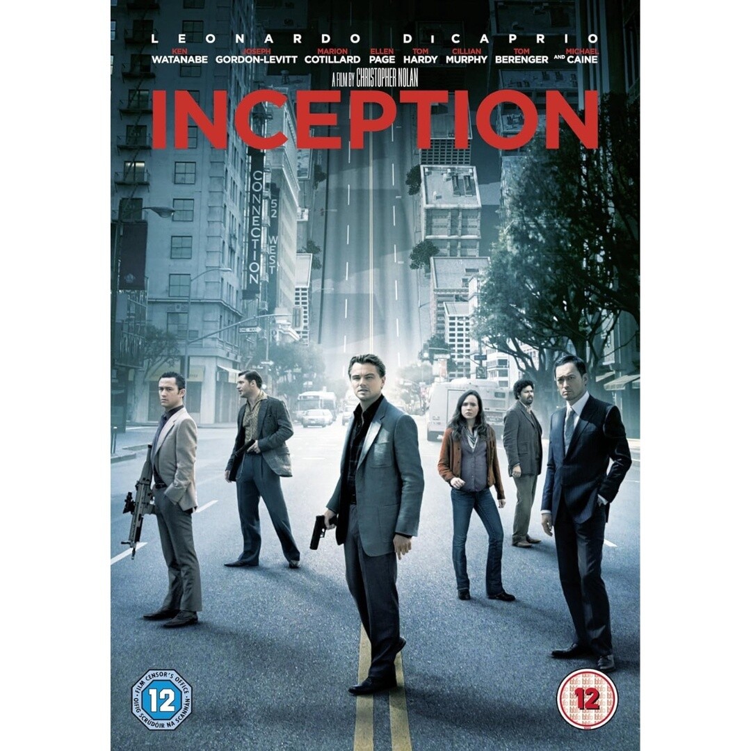 Inception DVD