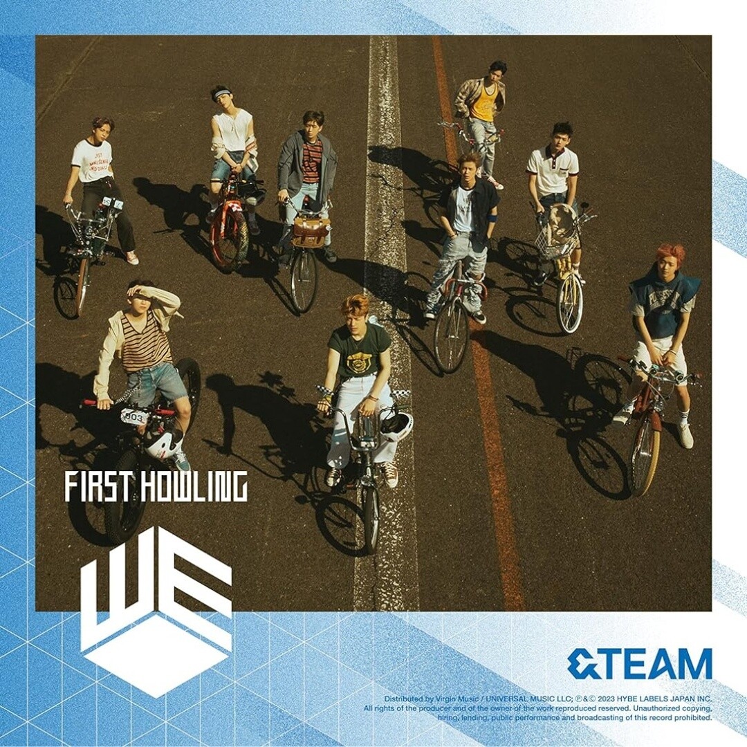 &amp;TEAM | First Howling: WE (Limited Edition A) | CD