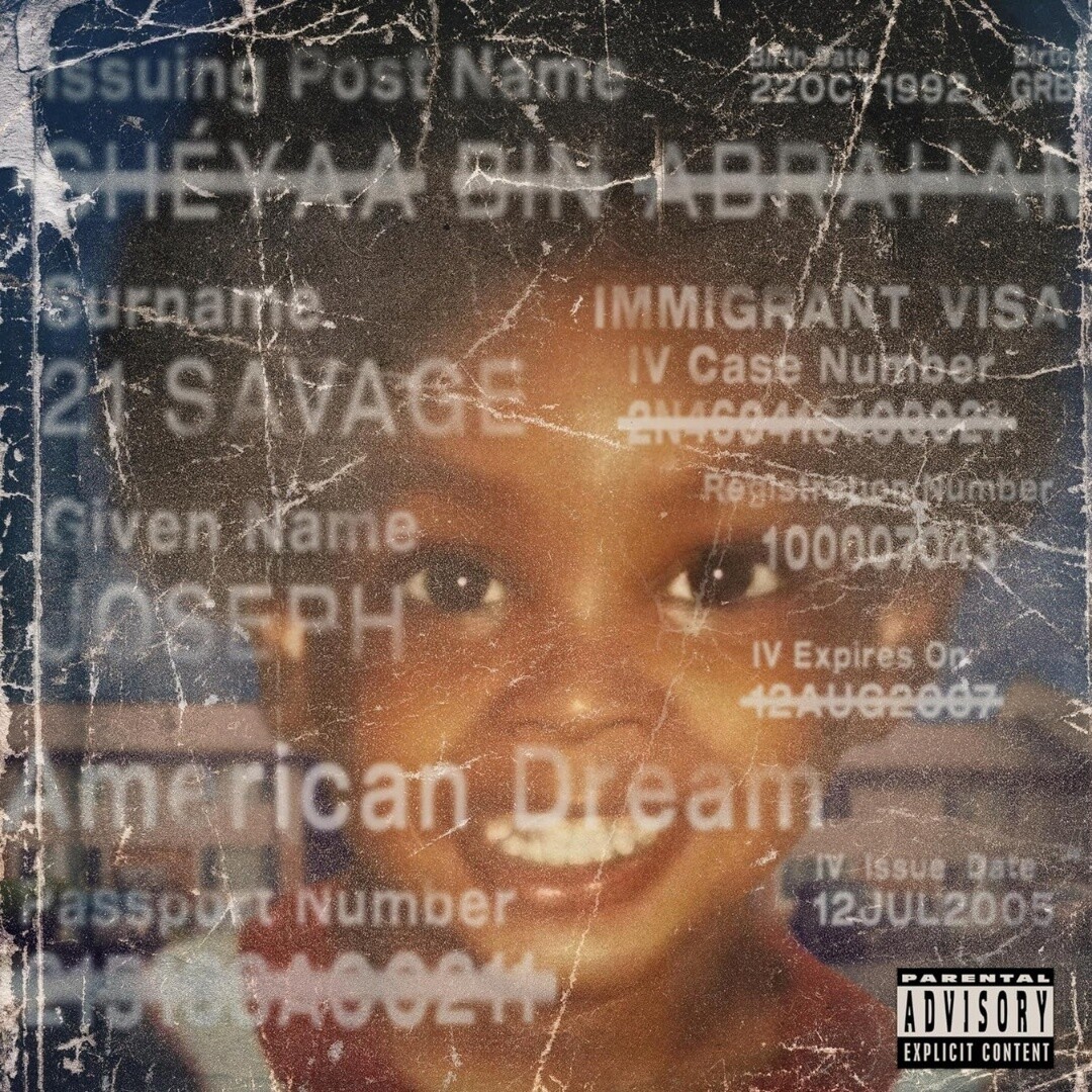 21 Savage | American Dream | CD 88