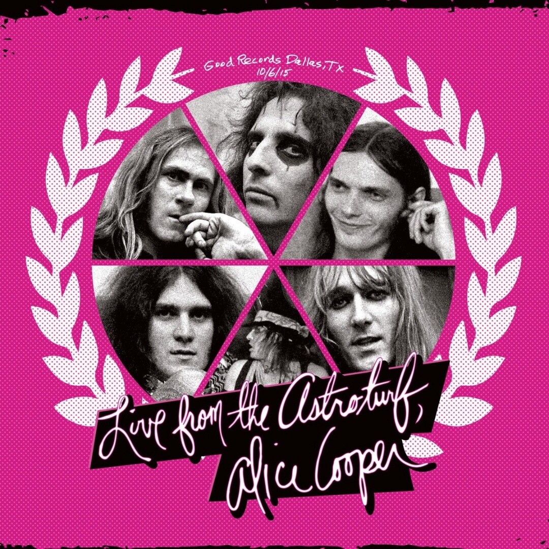 Alice Cooper | Live from the Astroturf | CD 893
