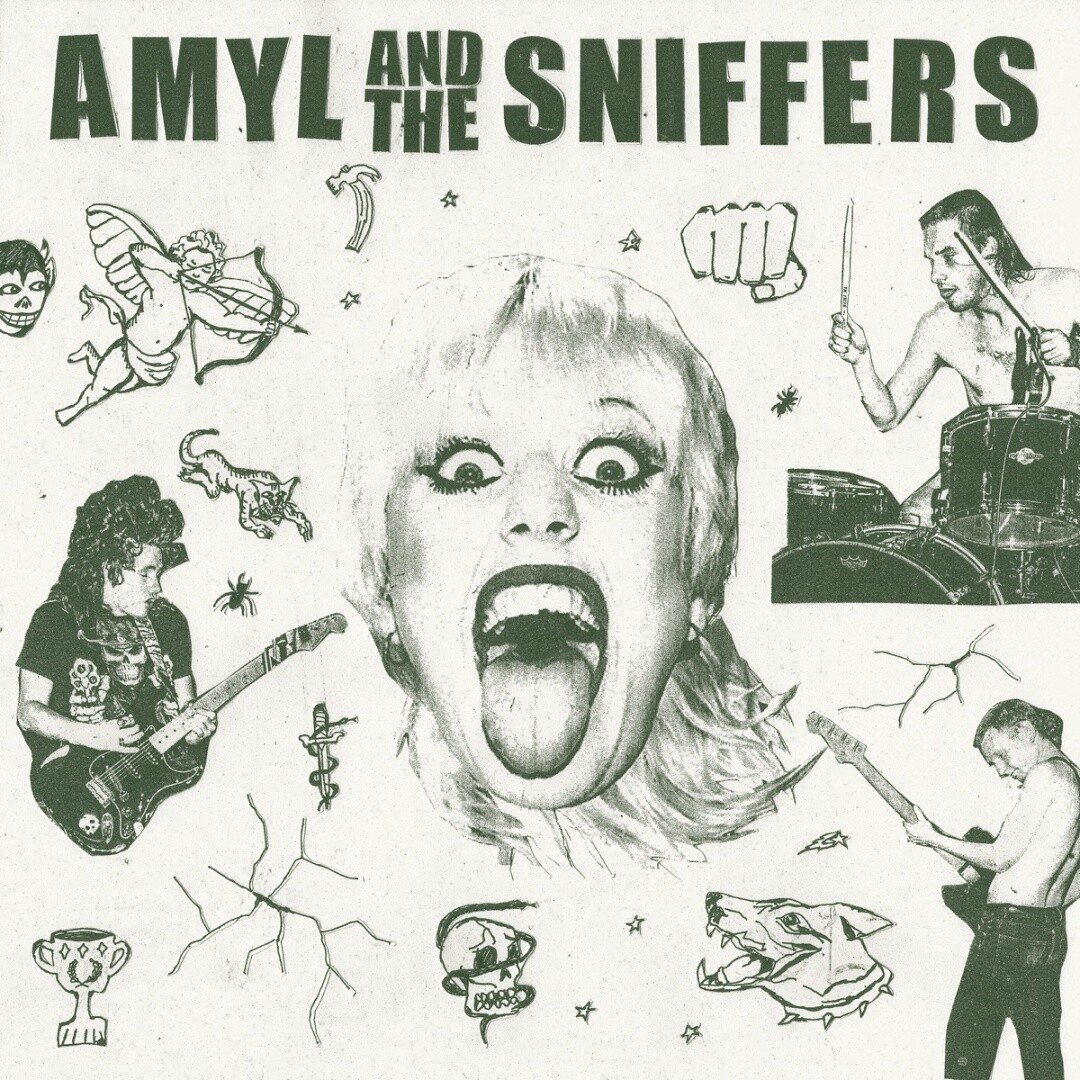 Amyl &amp; The Sniffers | Amyl &amp; The Sniffers | CD 1542