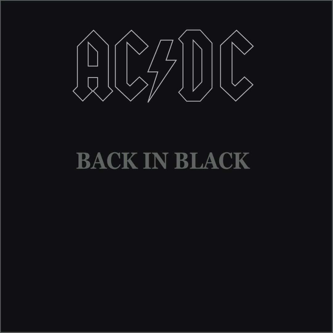 ACDC | Back In Black | CD 952