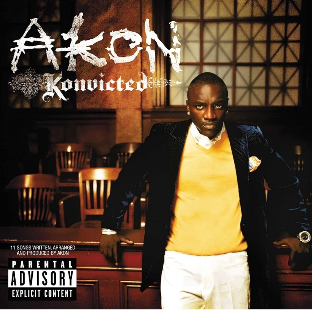 Akon | Konvicted | CD 1552