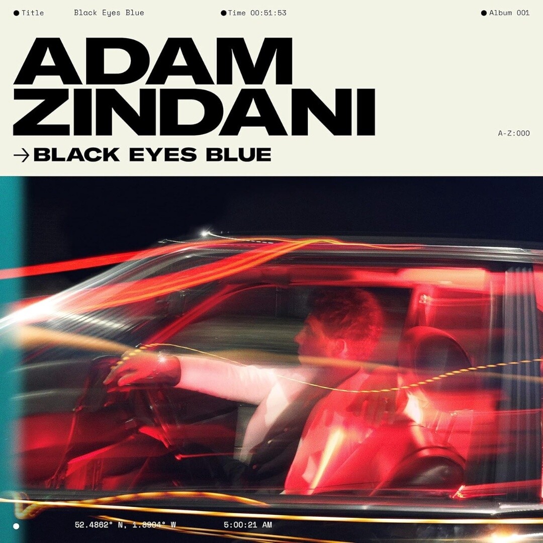 Adam Zindani (Stereophonics Guitarist) | Black Eyes Blue | CD 557