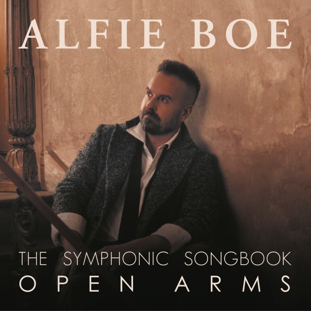 Alfie Boe | Open Arms | CD 1511