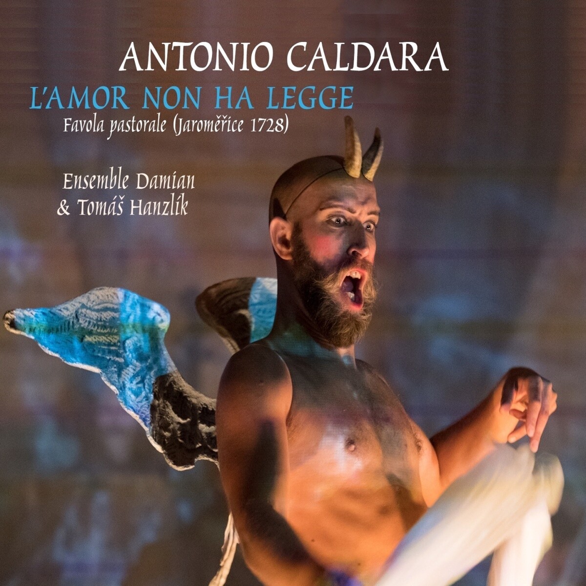 ANTONIA CALDARA | L&#39; AMOR NON HA LEGGE | CD