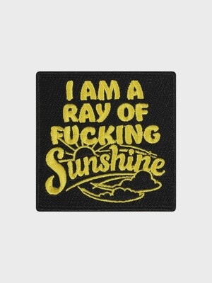 I Am Ray Of Fucking Sunshine Patch