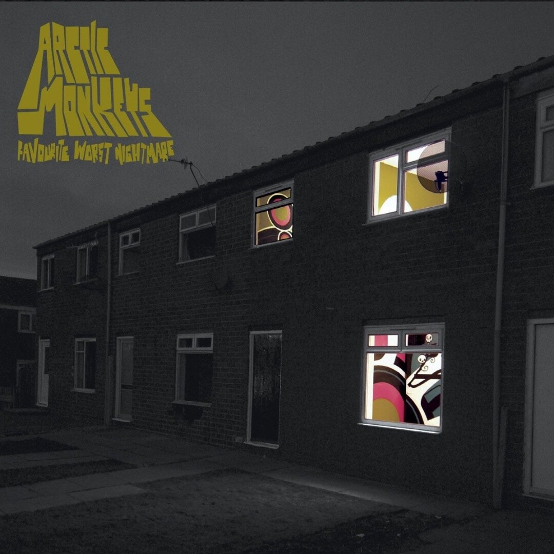 Arctic Monkeys | Favourite Worst Nightmare | CD 1538