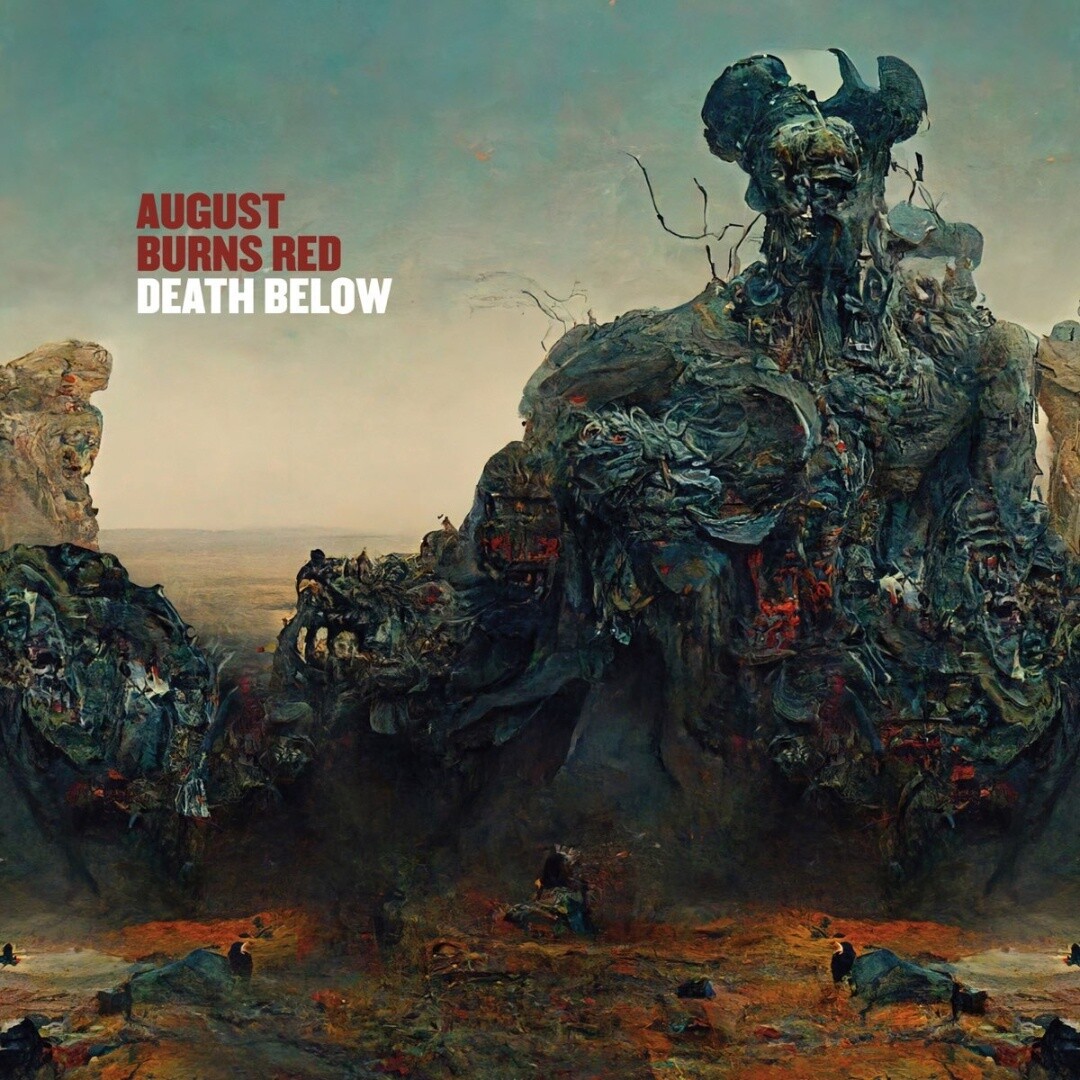 August Burns Red | Death Below | CD 1043