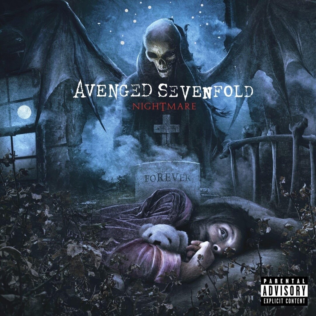 Avenged Sevenfold | Nightmare | CD 1419