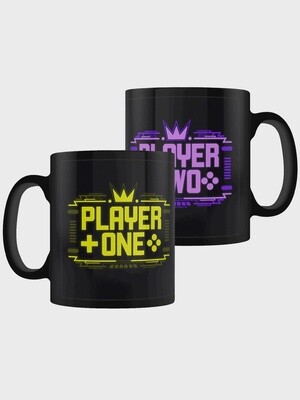 Player One & Player Two Gaming Mugs | Set Of 2
