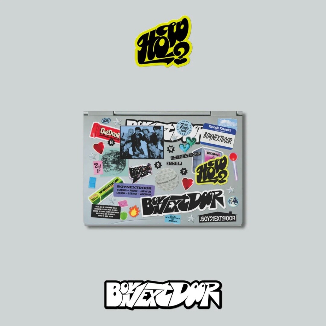 BOYNEXTDOOR | HOW? | Sticker Version | CD