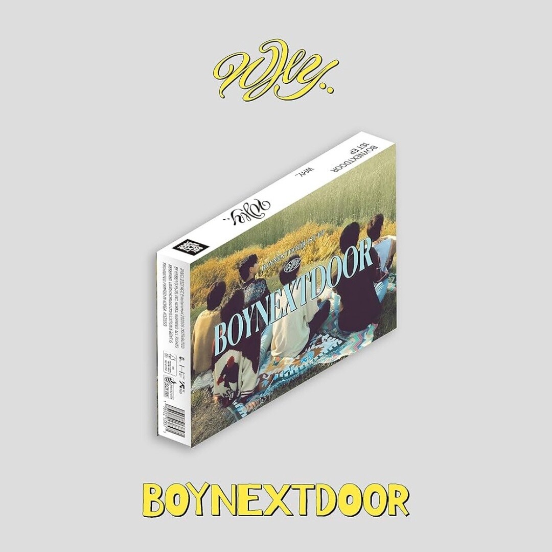 BOYNEXTDOOR | WHY... (Moody Version) | CD