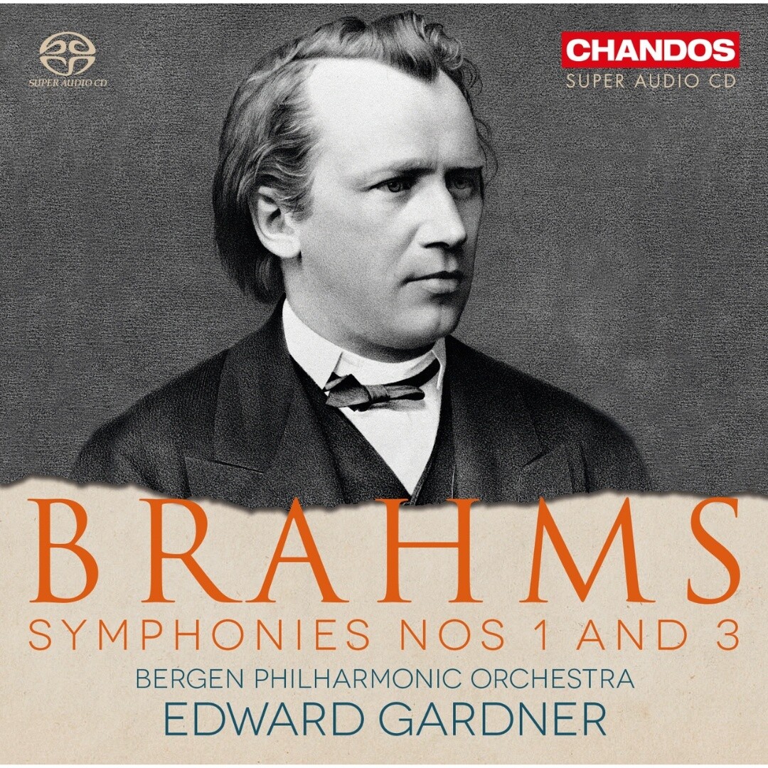 Brahms Symphonies 1 &amp; 3 | CD