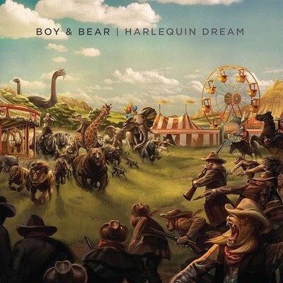 Boy &amp; Bear | Harlequin Dream | CD 1289