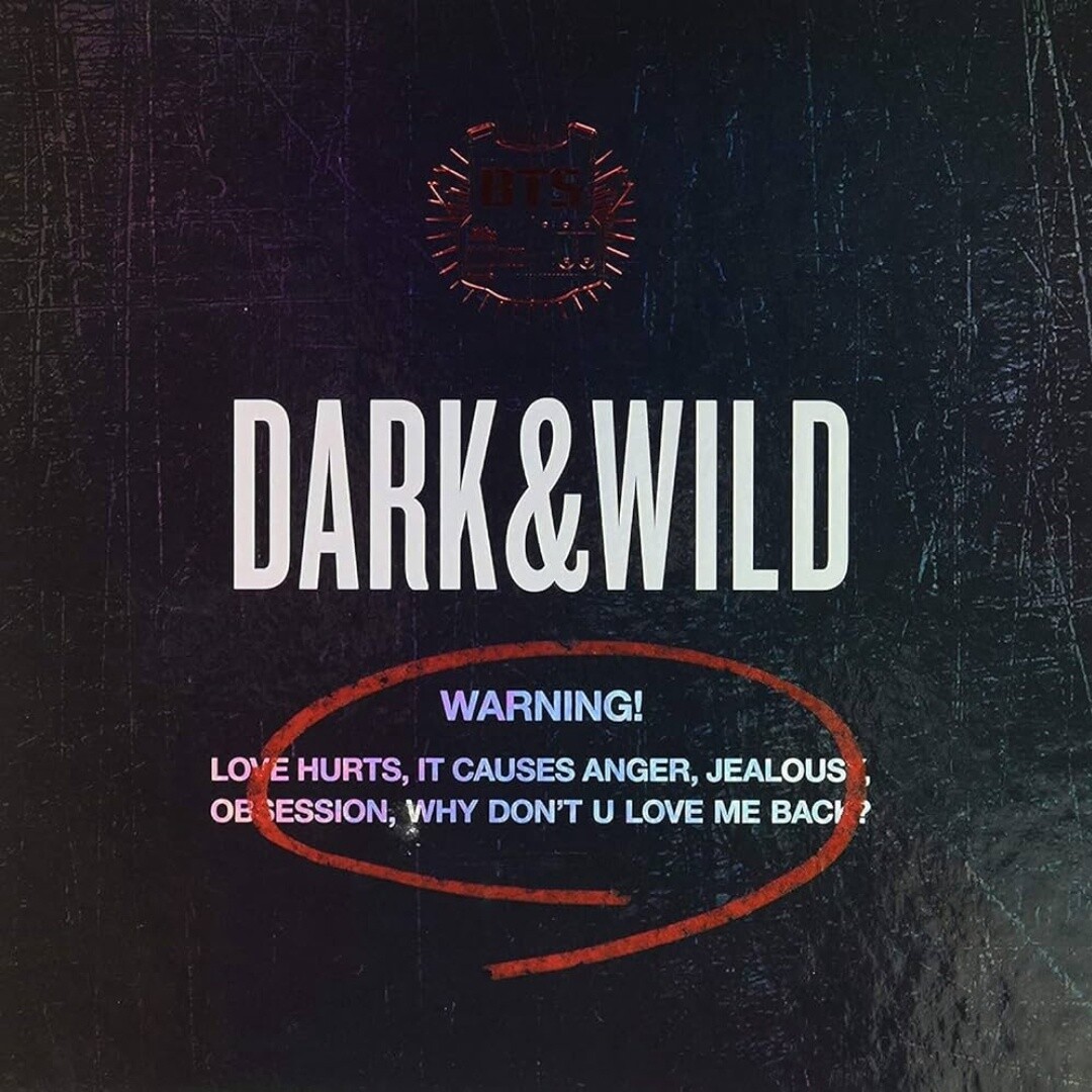 BTS | DARK &amp; WILD | CD