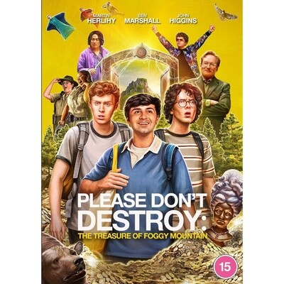Please Don't Destroy: The Treasure of Foggy Mountain | DVD 656