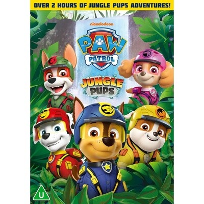 Paw Patrol: Jungle Pups | DVD 483