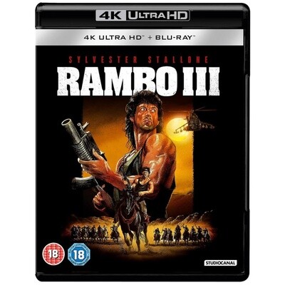 Rambo Part III 4K