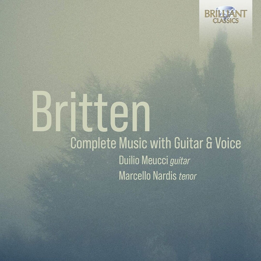 Britten | Complete Music With Guitar &amp; Voice | CD