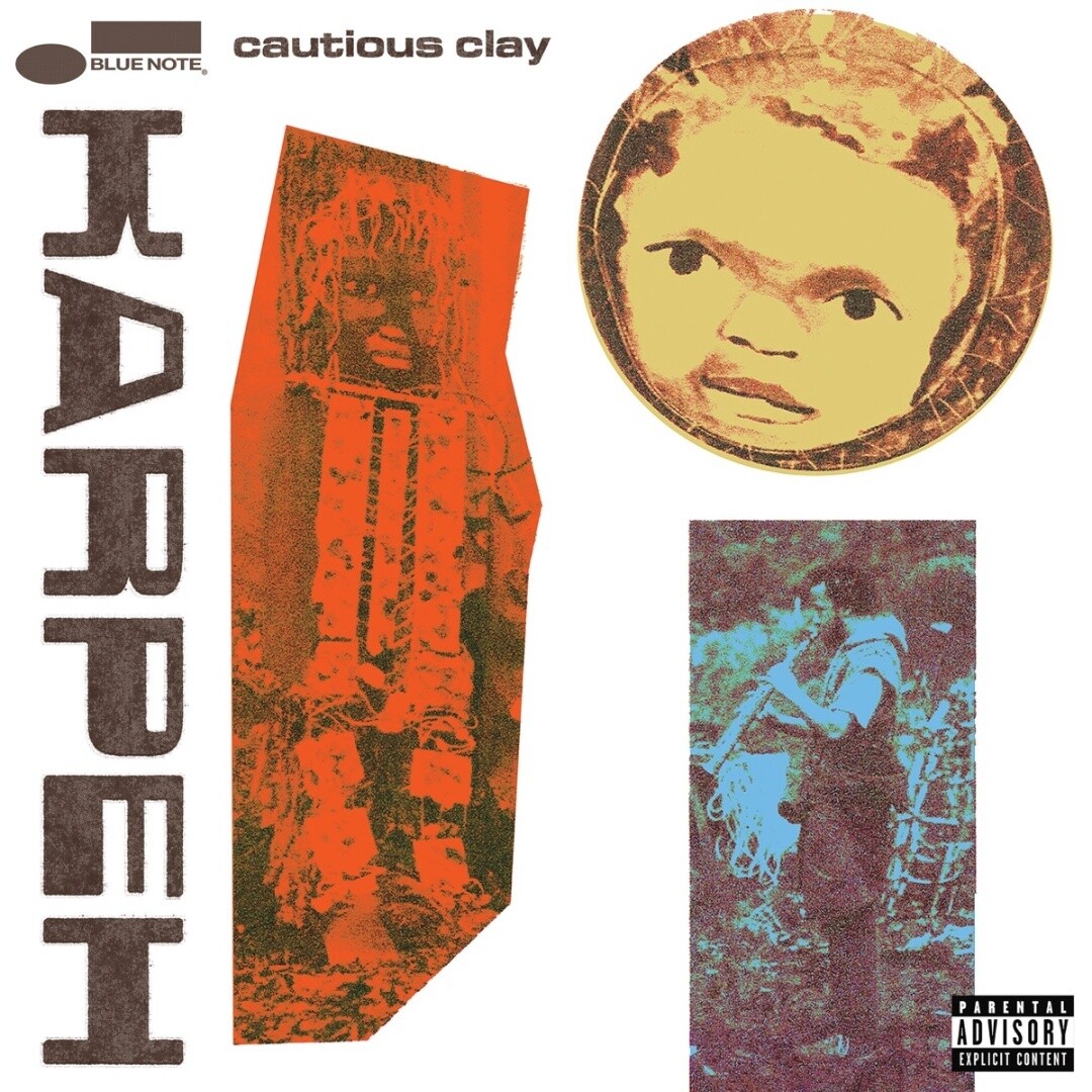 CAUTIOUS CLAY | KARPEH | CD 1447