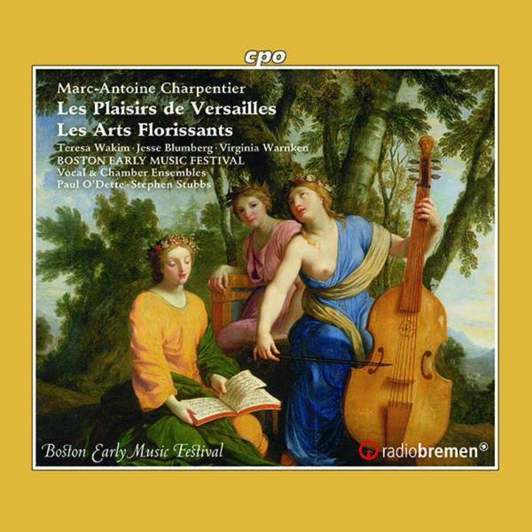 CHARPENTIER | CHAMBER MUSIC | CD