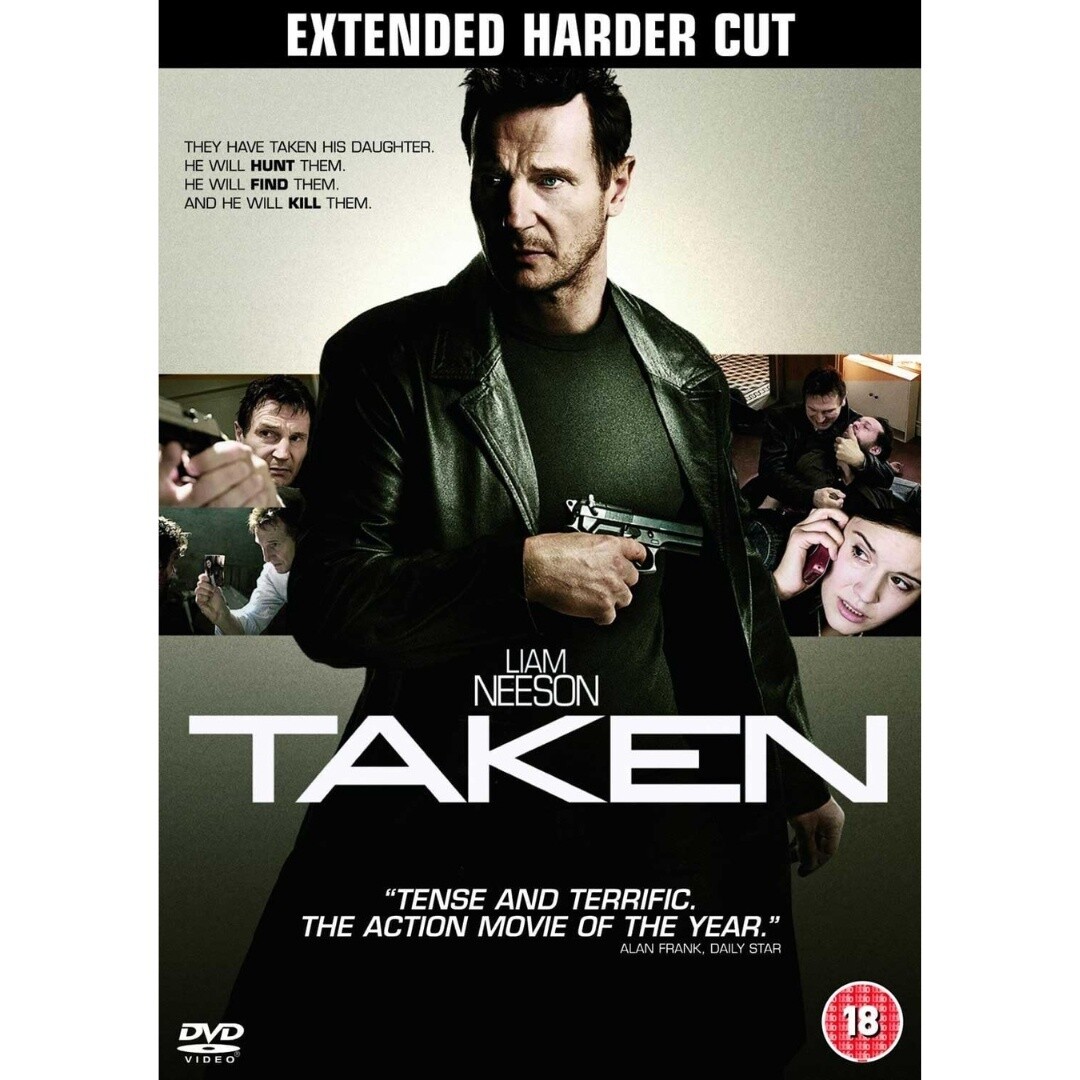Taken | DVD