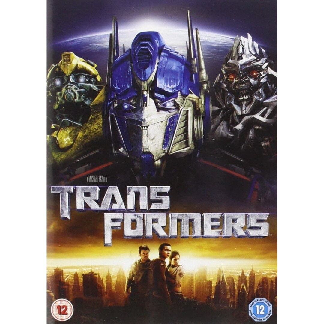 Transformer&#39;s | DVD