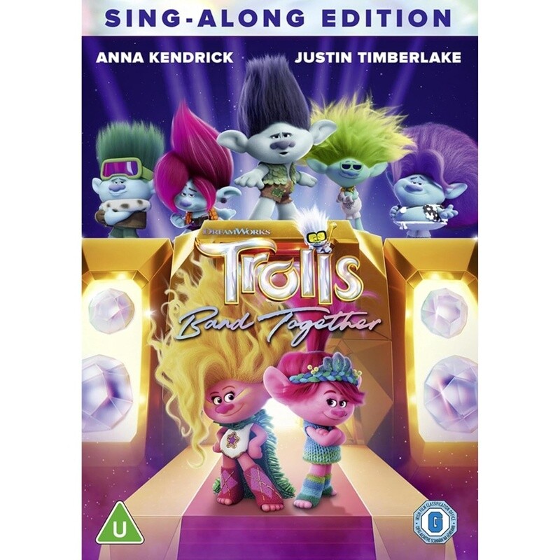 Trolls Band Together DVD 115