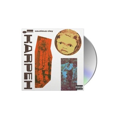 CAUTIOUS CLAY | KARPEH | CD 1447