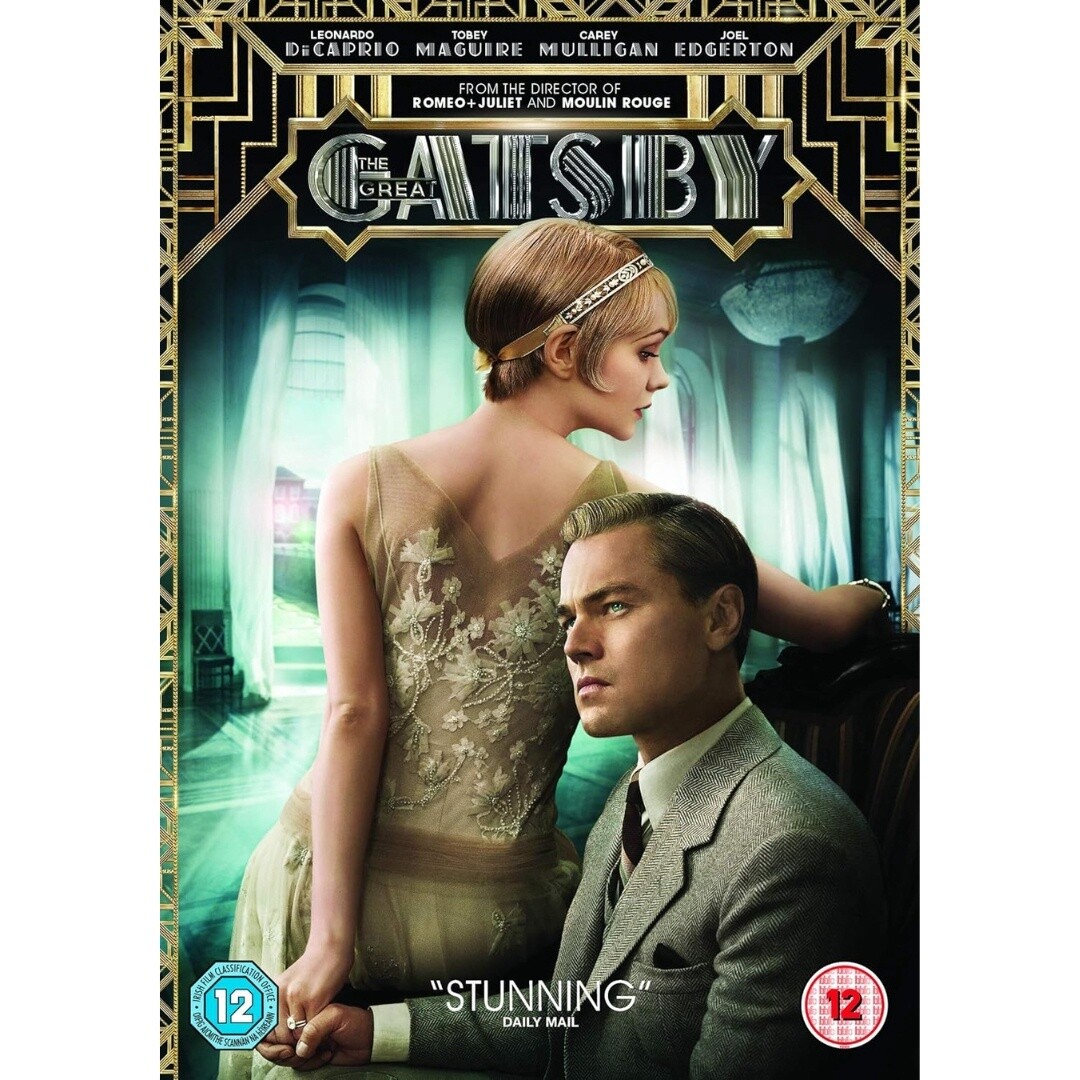 The Great Gatsby DVD