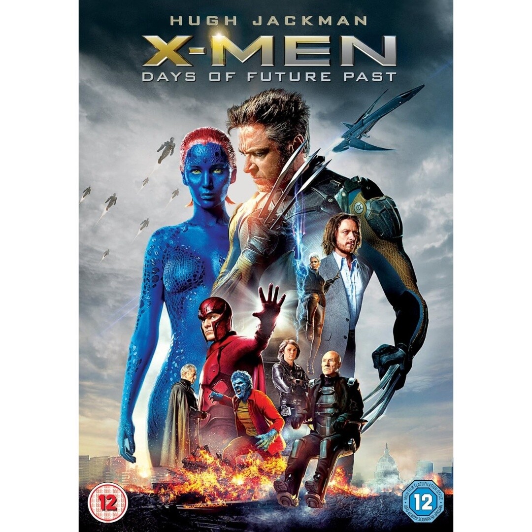 X Men Days Of Future Past | DVD