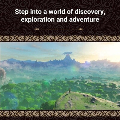Legend Of Zelda Breath Of The Wild | Switch | 1236