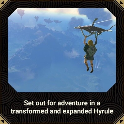 Legend Of Zelda: Tears Of The Kingdom | Switch 651