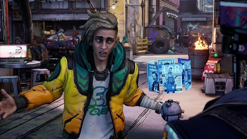 New Tales from the Borderlands Deluxe Edition | Switch 682