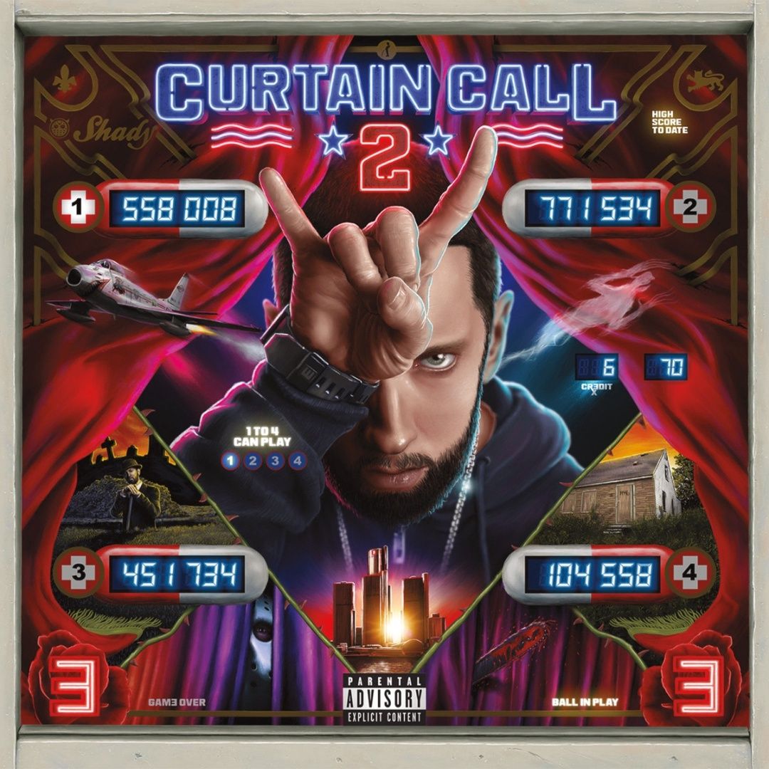 Eminem | Curtain Call 2 | CD 76