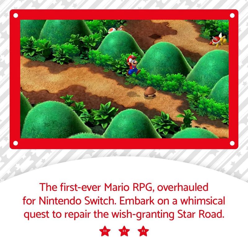 Super Mario Bros RPG | Switch 1457