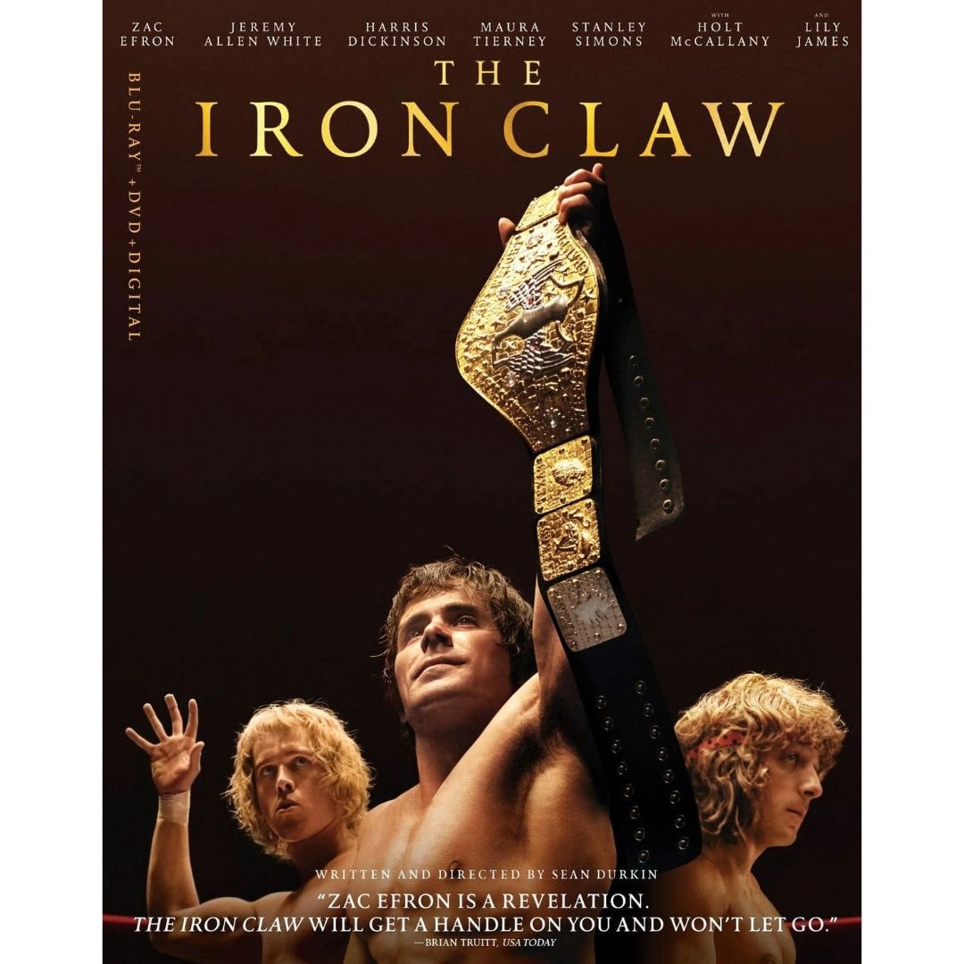 Iron Claw, The | DVD 352