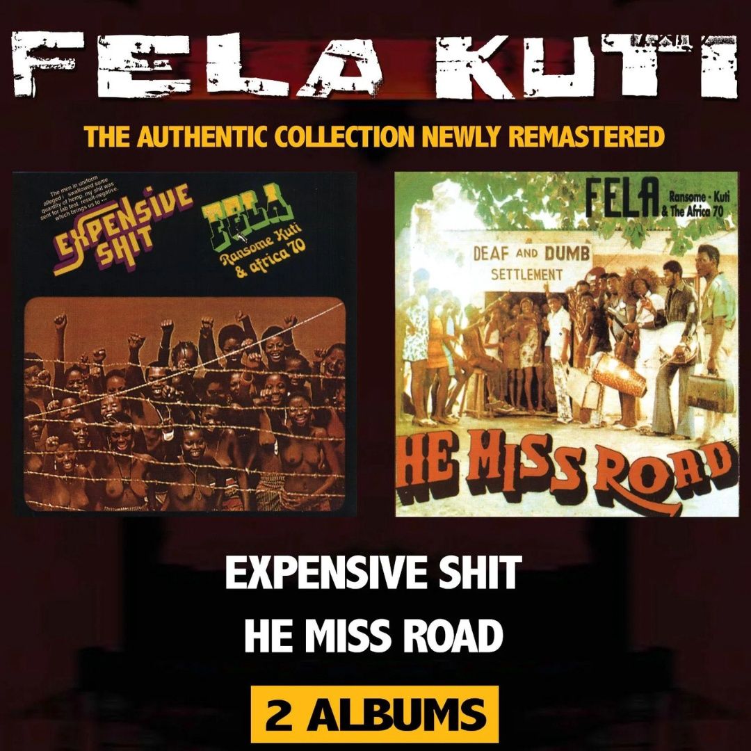 Fela Kuti | Expensive Shit / He Miss Road | CD 737