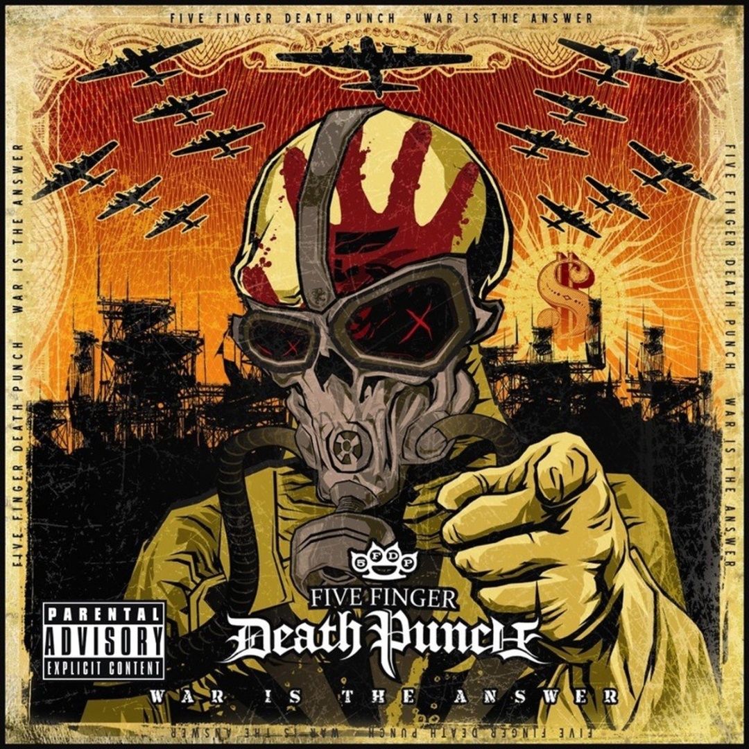 Five Finger Death Punch | War Is The Answer | CD 462