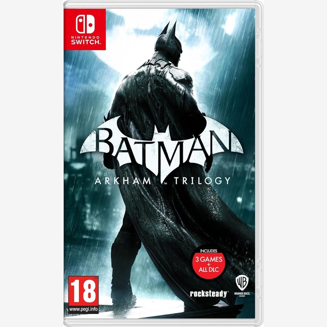 Batman Arkham Trilogy | Switch | 260