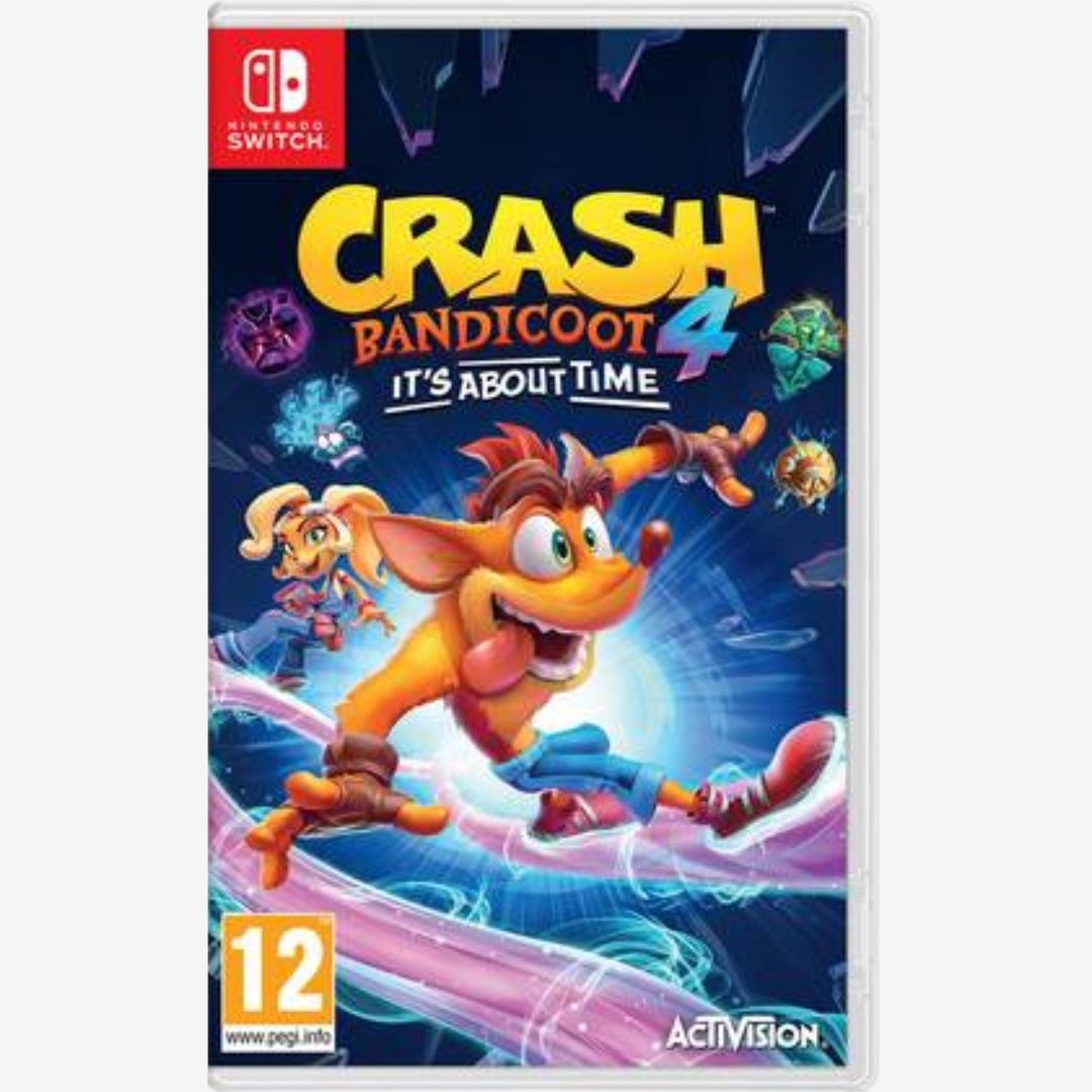 Crash Bandicoot 4: It's About Time | Switch | 676