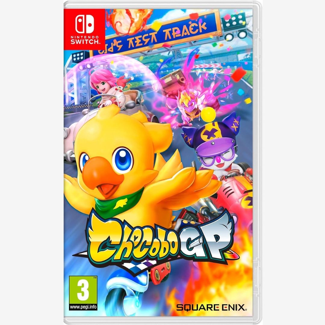 Chocobo GP | Switch | 300
