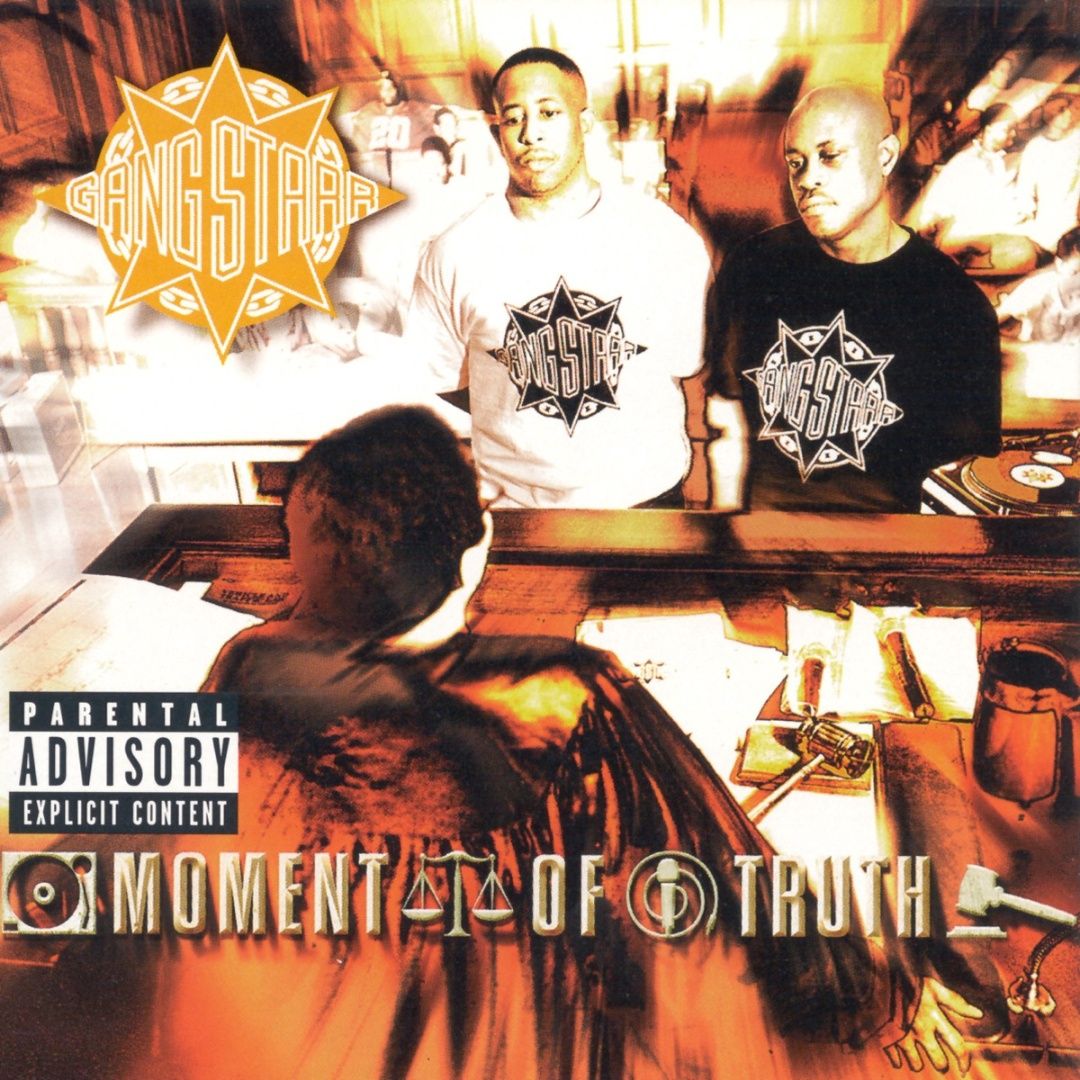 Gang Starr | Moment Of Truth | CD 861