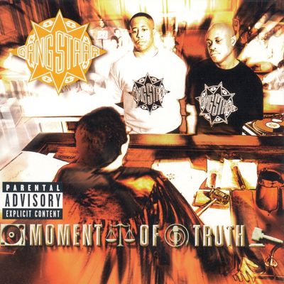 Gang Starr | Moment Of Truth | CD 861