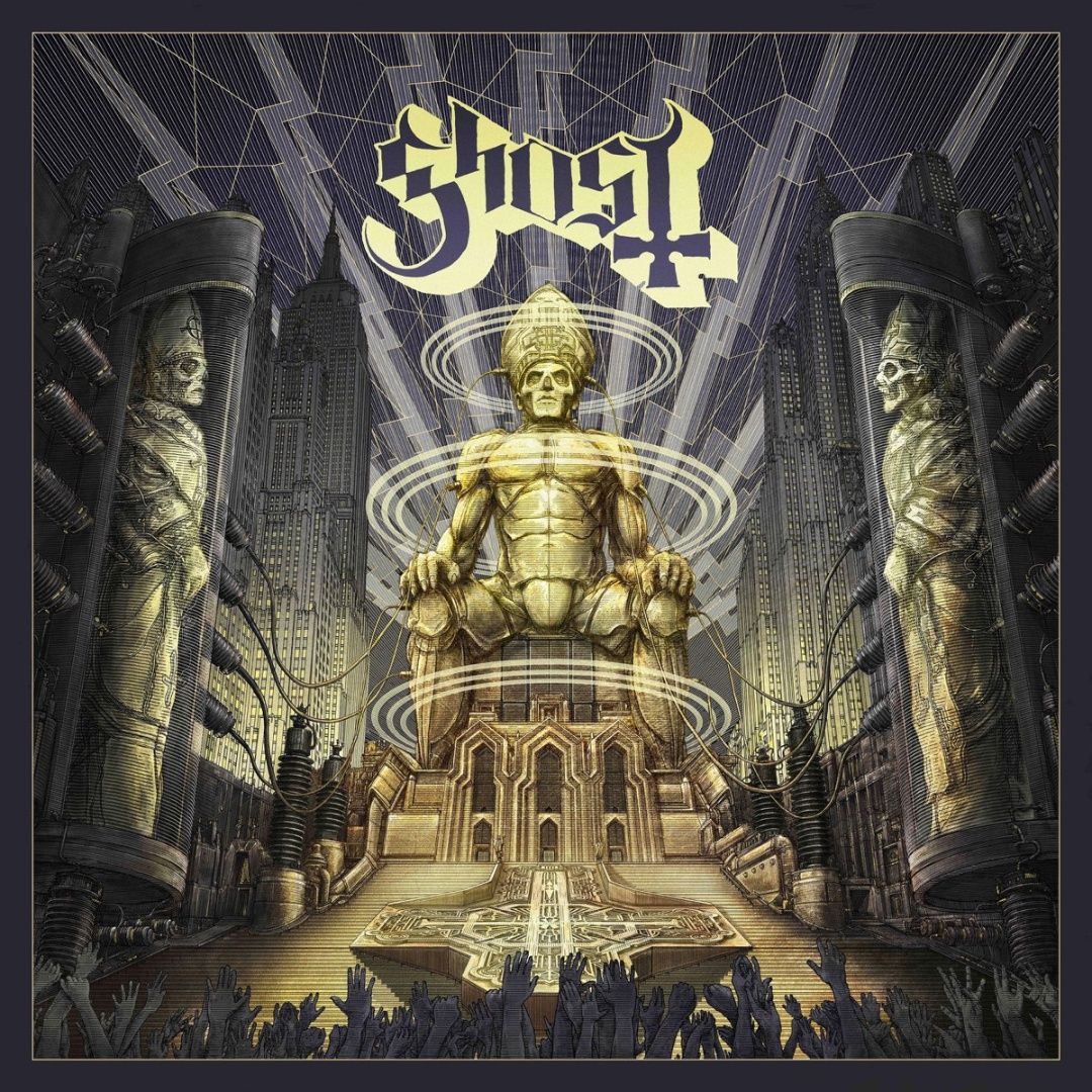Ghost | Ceremony &amp; Devotion | CD 1441